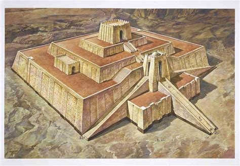 The Ziggurat: Ancient Temple to the Gods