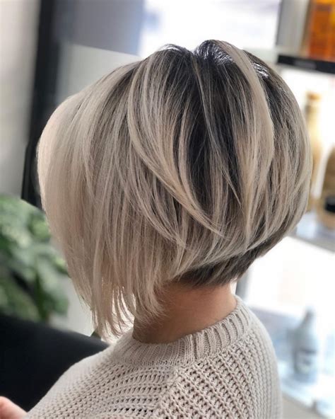 40 Up-To-Date Inverted Bob With Bangs Hairstyles