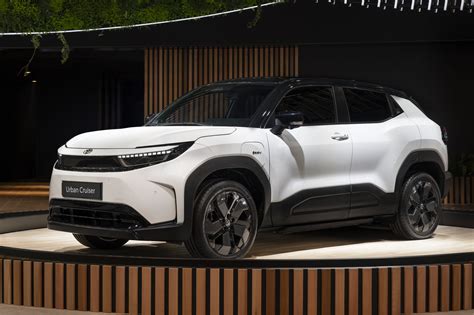 All-new Toyota Urban Cruiser makes public debut at the Brussels motor