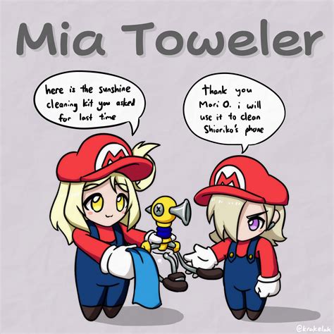 mario, ohara mari, mia taylor, and f.l.u.d.d. (love live! and 4 more