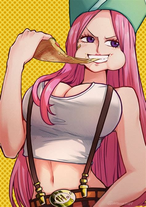 jewelry bonney (one piece) drawn by aosora2823 | Danbooru