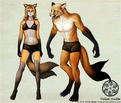 Fox Hybrid Humanoid Concept image - Project Vahaos - Indie DB