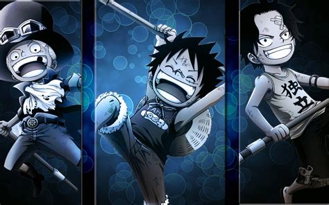 Luffy Ace Sabo Wallpapers - Wallpaper Cave