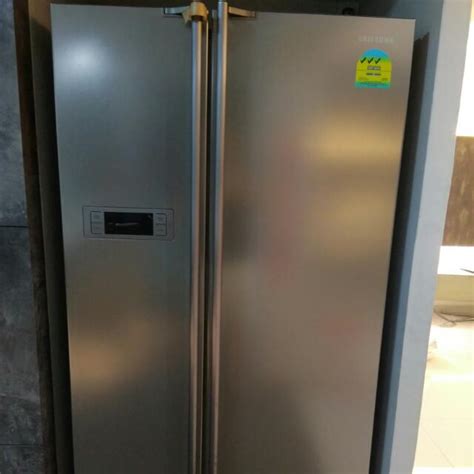 Samsung 2-door Fridge, Capacity 551 L, Model: RS21HNEPN $550, TV & Home Appliances, Kitchen ...