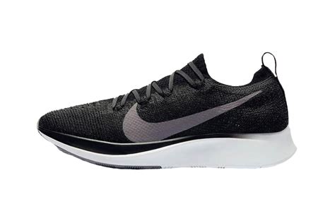 Nike Zoom Fly Flyknit "Gunsmoke Grey/Black" | Hypebeast