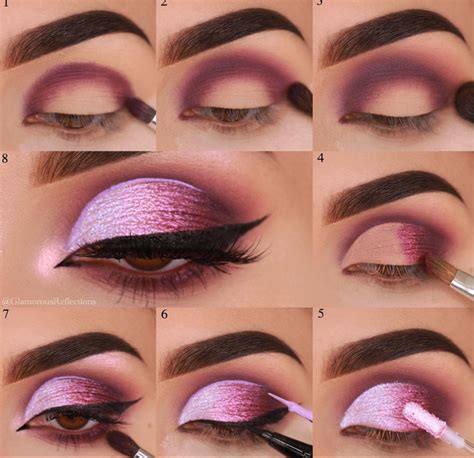 Tutorial Eyeshadow Pink - Satu Trik