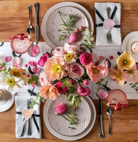 Romantic Valentine's Dinner for Two — Table + Dine by Deborah Shearer