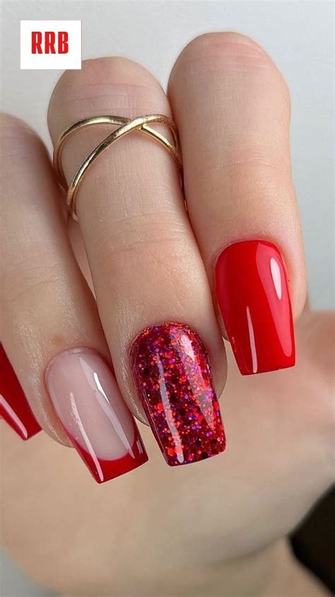 Nail design "Versailles",Дизайн ногтей "Версаль" | Ногти, Красные ...