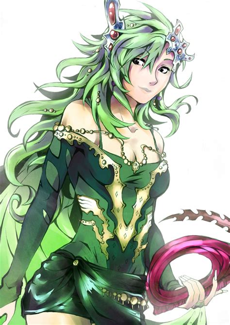 Rydia of the Mist by Antiiheld on DeviantArt