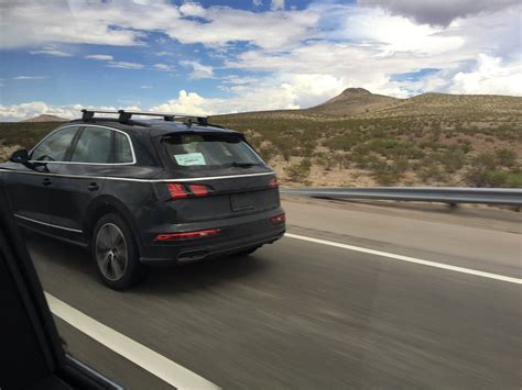 SPIED On The STREET! This Is The All-New Audi Q5 As NAKED As It Gets