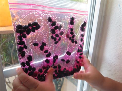 Summer Sensory Play: Watermelon Sensory Bag