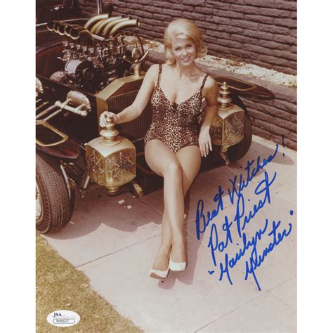 Pat Priest Signed "The Munsters" 8x10 Photo Inscribed "Best Witches!" & "Marilyn Munster" (JSA ...