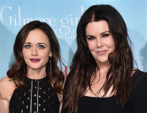 Alexis Bledel and Lauren Graham at the "Gilmore Girls: A Year in the ...