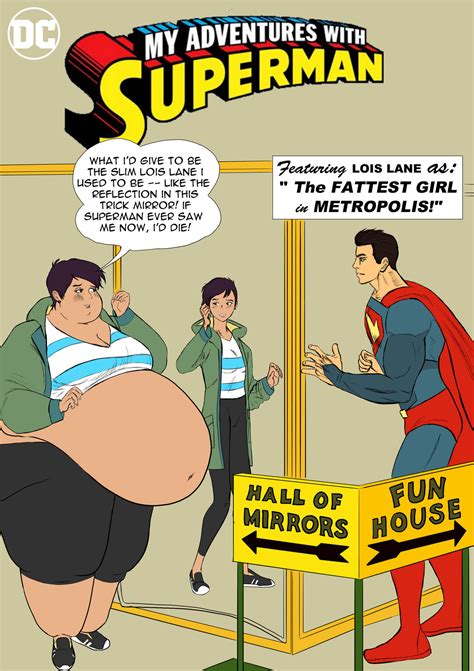 MyAdventuresWithSuperman the FattestWomenInMatropo by jerecomerash on