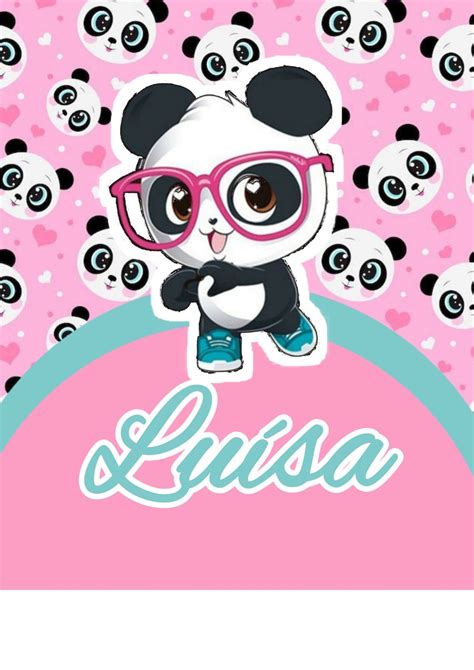 Etiqueta volta as aulas luluca pandinha – Artofit