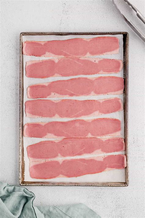 how long to cook turkey bacon in oven at 350