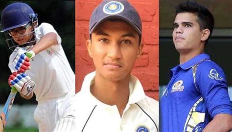 Sachin Tendulkar, Rahul Dravid and Sanjay Bangar’s sons ready to step up to international ...