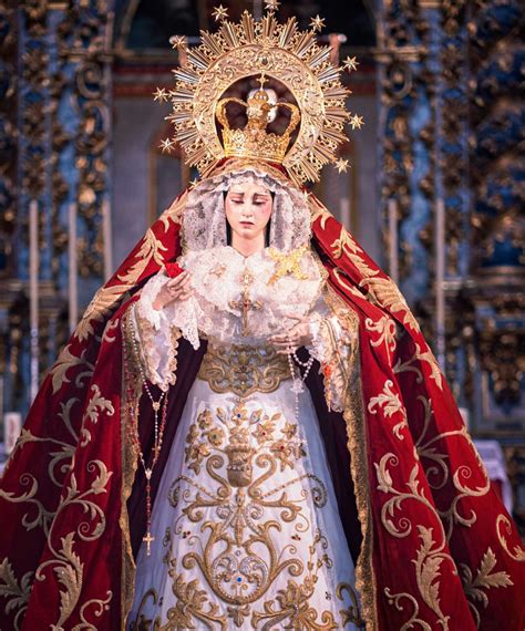 Virgen de la Amargura - Magna Mariana Puente Genil