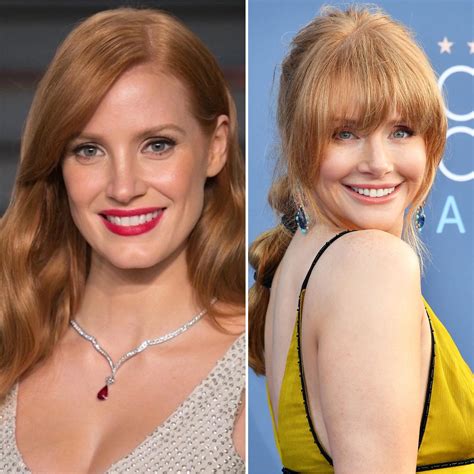 Jessica Chastain vs Bryce Dallas Howard : r/CelebBattles