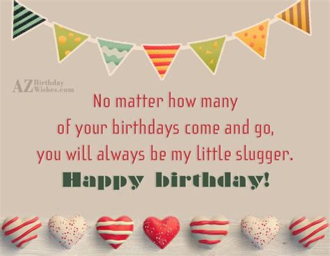 No matter how many of your birthdays… - AZBirthdayWishes.com