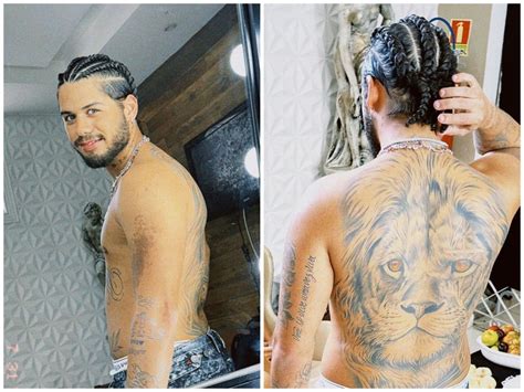 ze felipe aposta em novo visual  ganha elogios estiloso