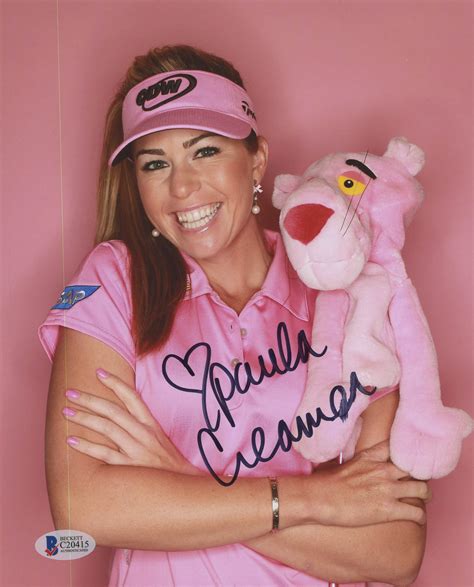 Paula Creamer Signed 8x10 Photo (Beckett COA) | Pristine Auction