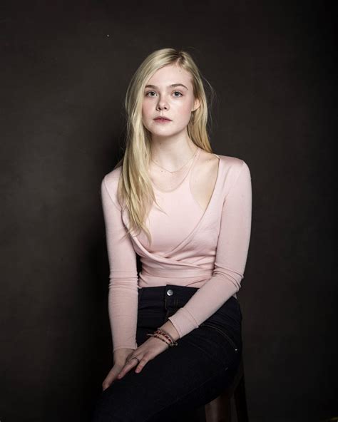 Elle Fanning – 2014 Sundance Film Festival Victoria Will portraits
