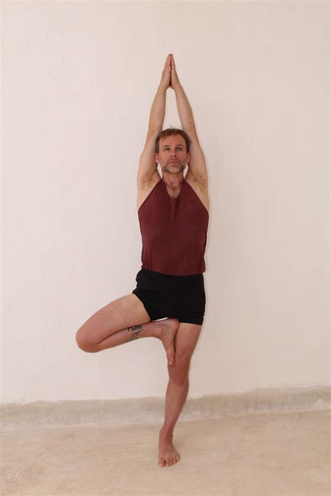 vrksasana tree pose vajrasati