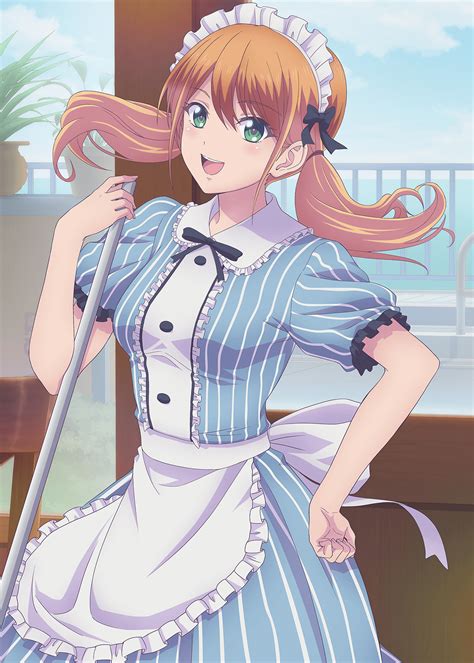 Tsukishima Riho - Megami no Café Terrace - Image by Tezuka Productions