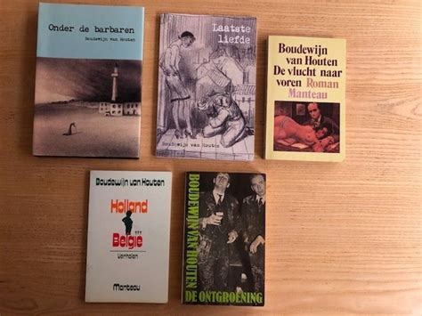 Boudewijn van Houten - Onder de barbaren (+4) - 1981/2015 - Catawiki