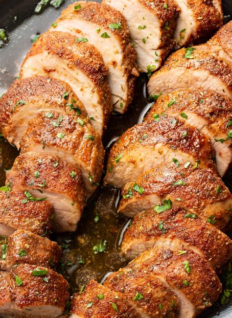 Oven Baked Pork Tenderloin Recipes