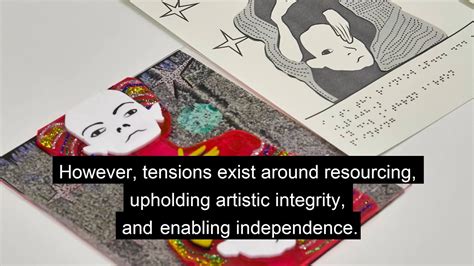 making sense  art access  gallery visitors  vision