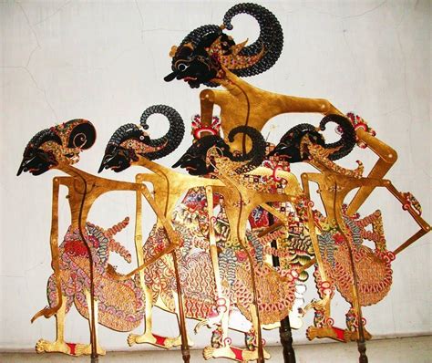 trasty batik wayang kulit