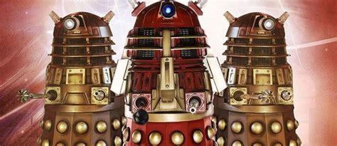 The Daleks Came By While You Were Out