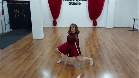 Irina Popovic - Contemporary performance - YouTube