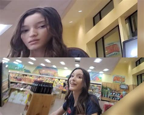 Trader Joe's girl sees bulge and gets impressed : r/bulgereaction