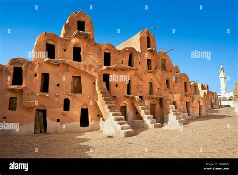 ksar ouled soltane fortified granary  tataouine northern sahara
