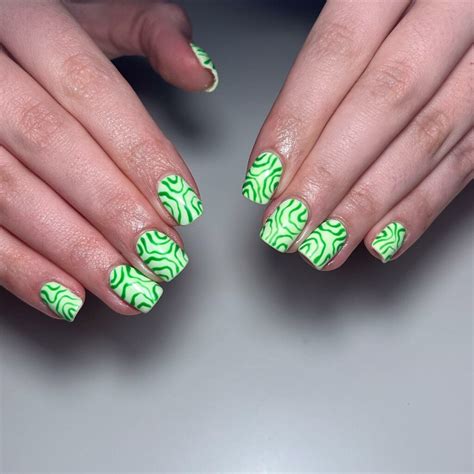 37+ Best Pastel Green Nails That Will Make You Stand Out - Nail Designs ...