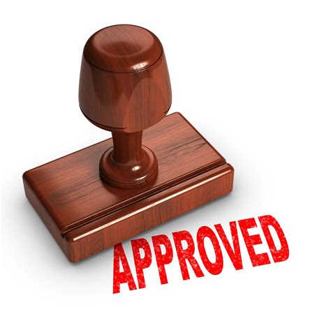 approved financing centre