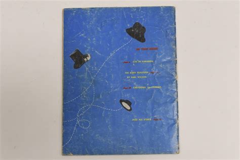 Sold Price: April 1954 Playboy Magazine Vol 1 #5 - Invalid date CST