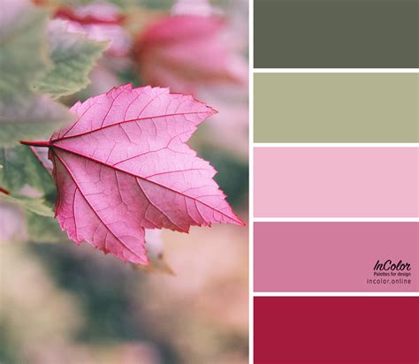 Цветовая палитра № 0031 | Color palettes for design. Палитры цвета для ...