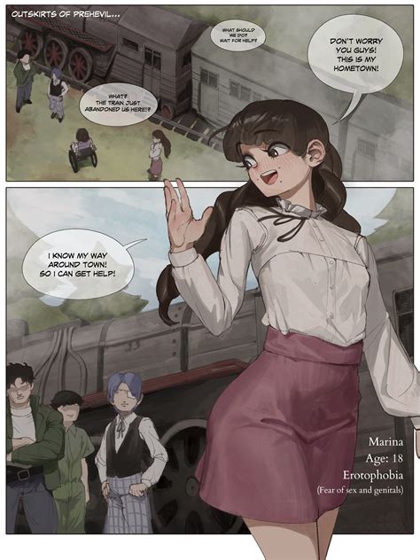 marina, levi, daan, olivia, and marcoh (fear & hunger and 1 more) drawn