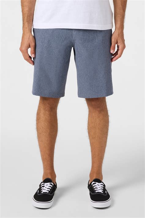 Reserve Heather 21"'' Hybrid Shorts - Heather Navy | O'Neill