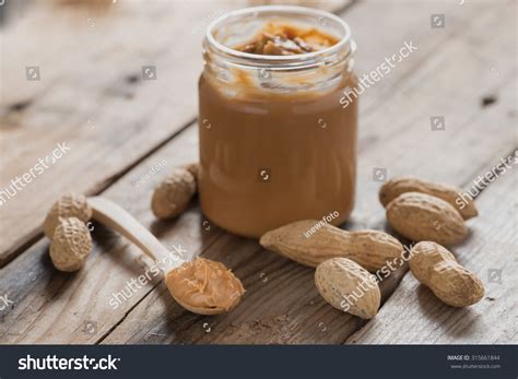 table spoon  peanut butter images stock  vectors