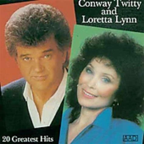 Amazon.com: Conway Twitty & Loretta Lynn - 20 Greatest Hits [MCA]: CDs & Vinyl