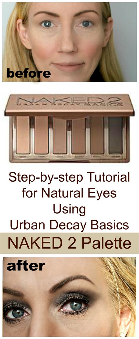 Step-by-step Tutorial Using Urban Decay NAKED Basics 2 Palette - Jenny