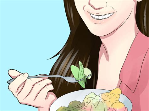 abnehmen ohne sport  schritte mit bildern wikihow