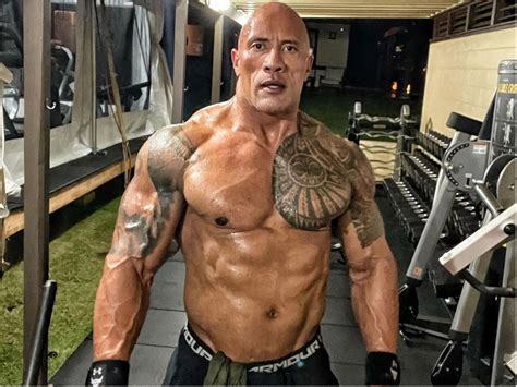 How Many Tattoos Does Dwayne Johnson Have? What Do They Mean?