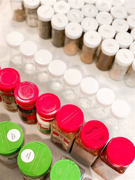 Organize Spices For Stress Free Meal Prep