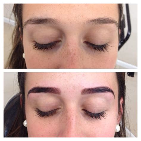 Henna Na Sobrancelha Antes E Depois - Antes e depois Design de Sobrancelha com Henna | Sobrancelha de henna ...